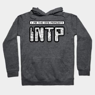 INTP - I Am The One Percent (Circuit) Hoodie